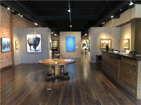 Montana Trails Gallery, Inc logo - Edouard Leon Cortes collector seeking artwork in Bozeman, MT