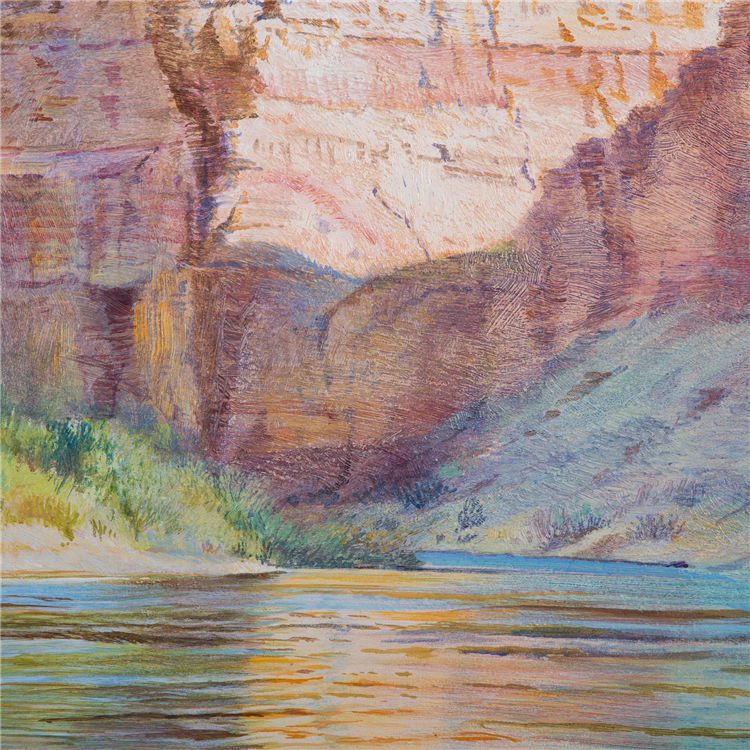Sun Lit Butte (Marble Canyon, AZ) - Image 4 of 4