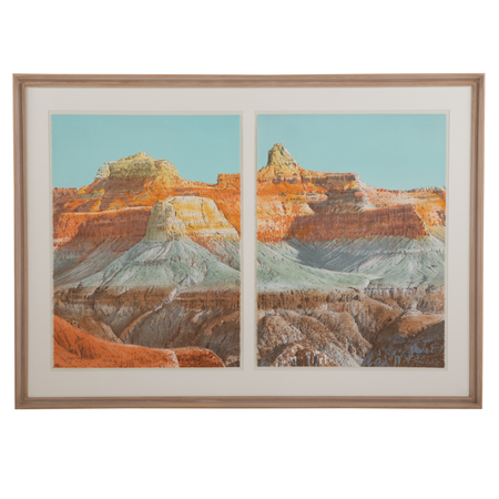 Canyon Temples (Diptych) - Image 1 of 4