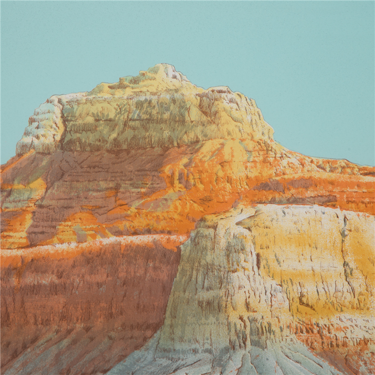 Canyon Temples (Diptych) - Image 2 of 4
