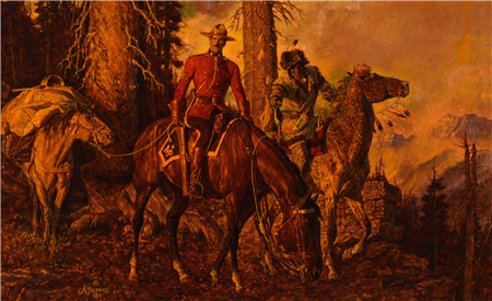 The Pursuit [or] Mountie