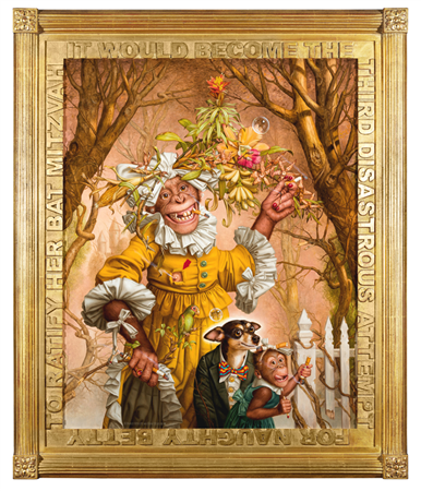 It Would Become The Third Disastrous Attempt For Naughty Betty To Ratify Her Bat Mitzvah - Image 1 of 3