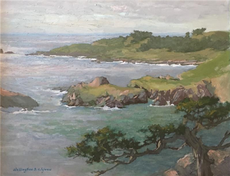 "Point Lobos from Highlands Inn"