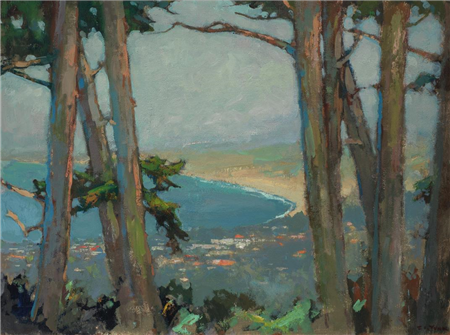 "View of Monterey Bay"