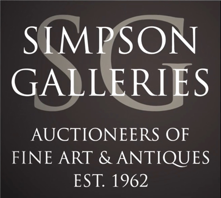 Simpson Galleries  logo