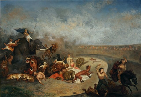 "Circus Maximus Dream" - Image 1 of 4