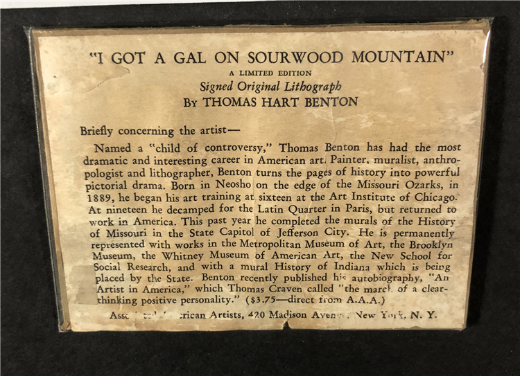 I Got A Gal On Sourwood Mountain - Image 4 of 4
