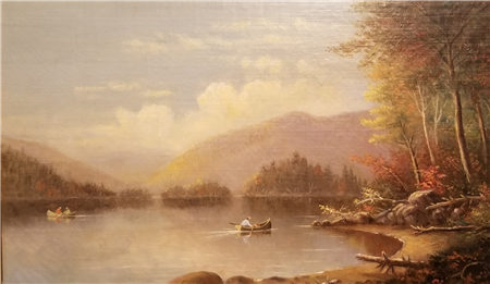 Adirondack Lake Scene