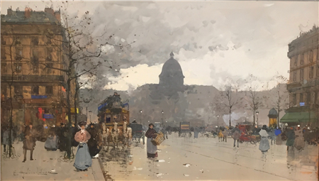 Eugene Galien-Laloue biographical photo