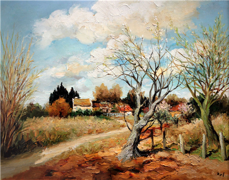Printemps dans le Verger - Image 1 of 2