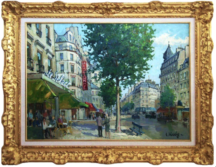 “Montparnasse (Le Select)” - Image 2 of 2