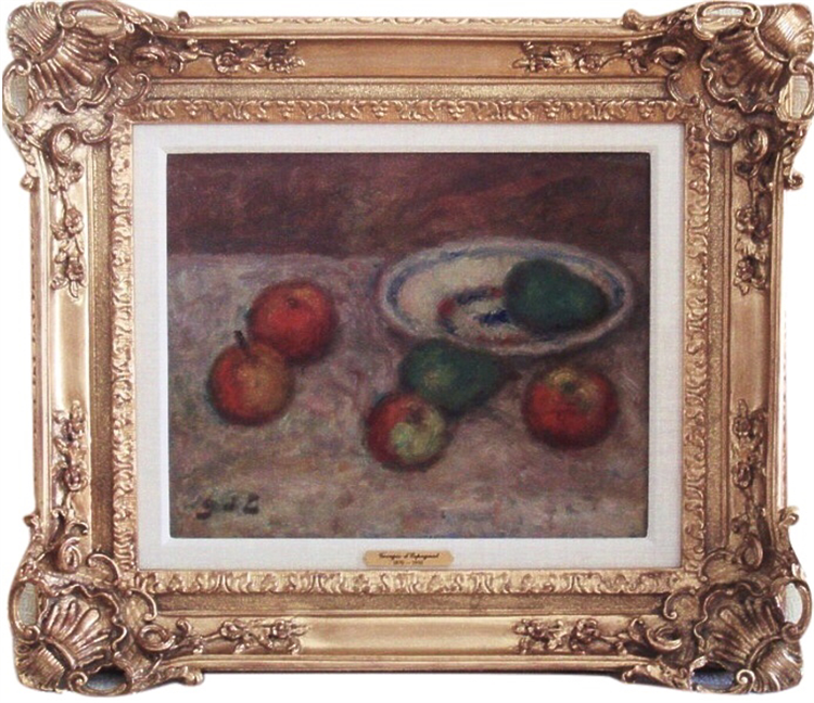 “Still Life with Fruit and Bowl” - Image 2 of 2