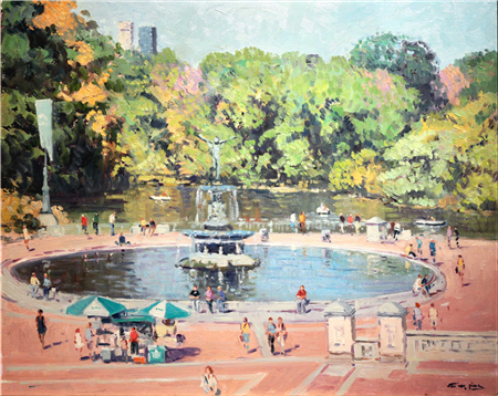 Summer's Day in Central  Park, New York City - Image 1 of 2