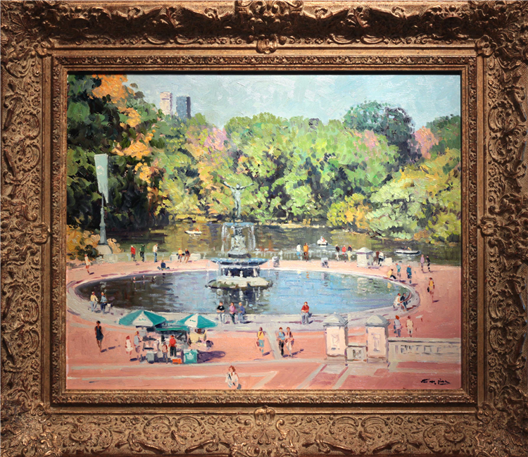 Summer's Day in Central  Park, New York City - Image 2 of 2