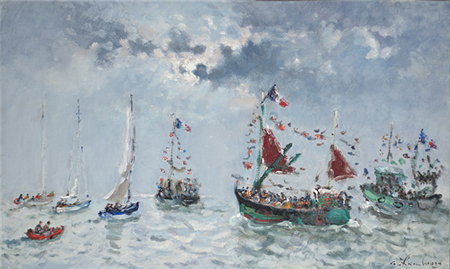 Fete de la Mer a Trouville - Image 1 of 2