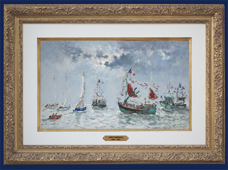 Fete de la Mer a Trouville - Image 2 of 2