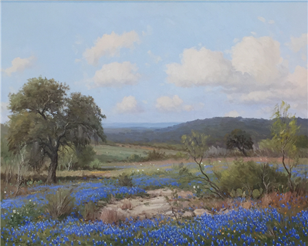 "Bluebonnet" - Image 1 of 4