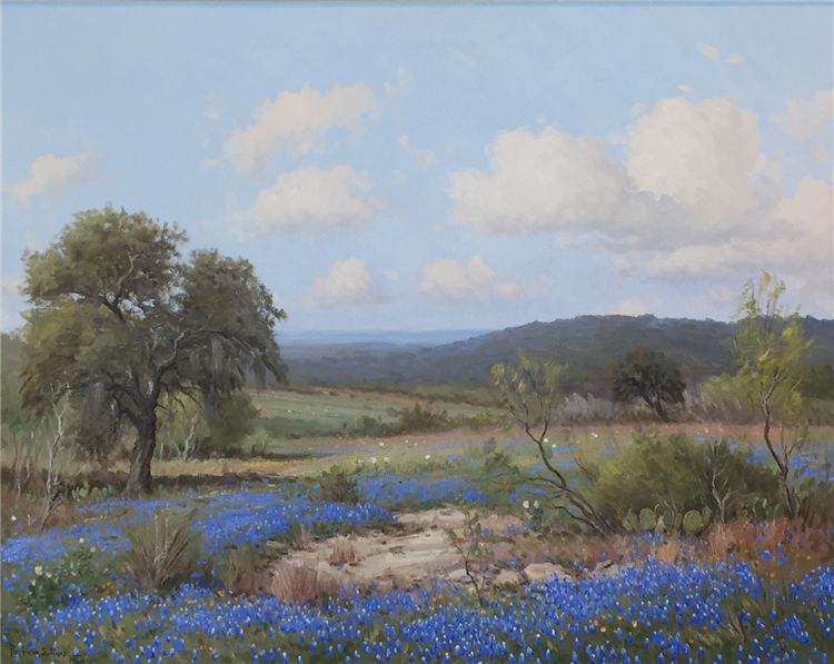 "Bluebonnet" - Image 2 of 4