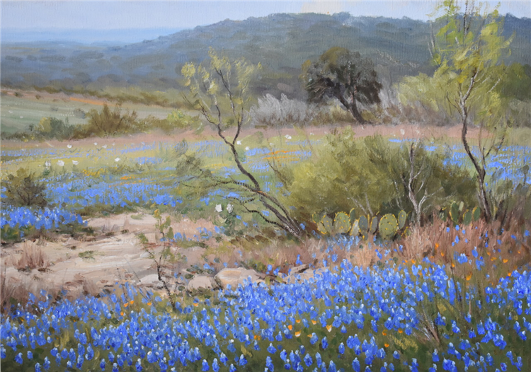 "Bluebonnet" - Image 4 of 4