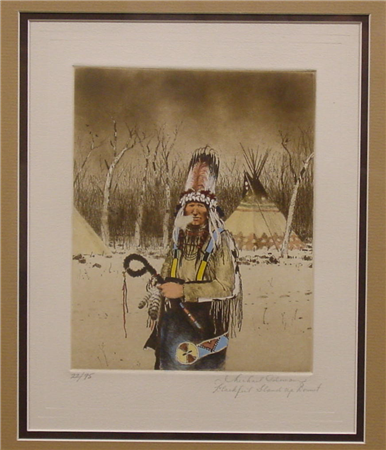 Blackfeet Stand Up Bonnet