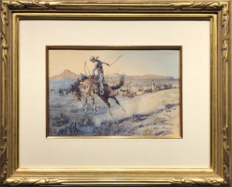 BUCKING BRONCO SOLD $77,000 - Image 2 of 2