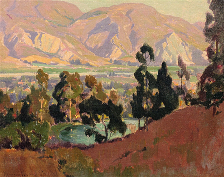 Southern California Landscape (Fillmore)