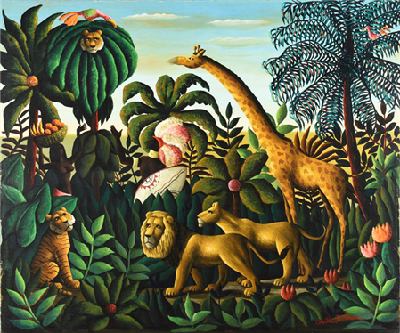 Jungle Encounter