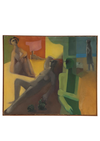 The Gathering with Artichokes - Image 1 of 3