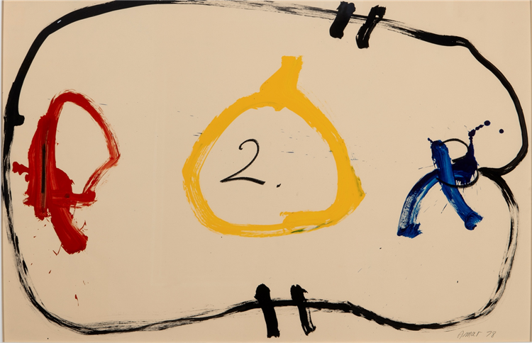 "Number Two Surrounded" - Image 2 of 3