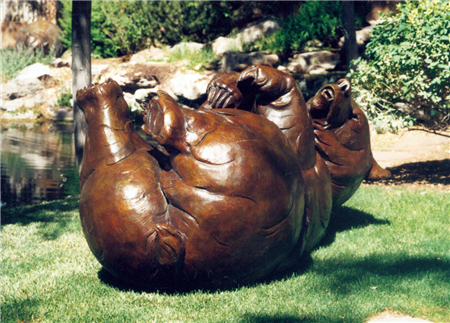 A Roll in the Junipers - Monument