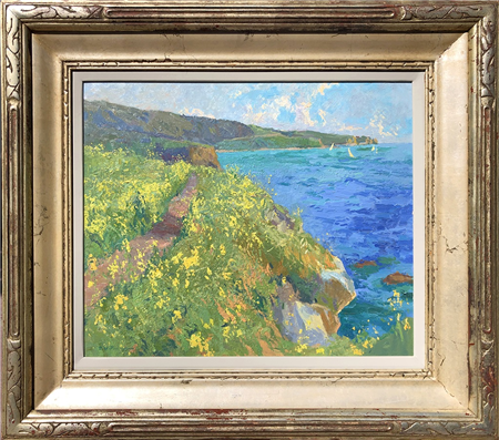 Portuguese Bend, Spring Effect