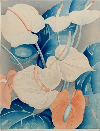 Anthuriums - Image 1 of 2