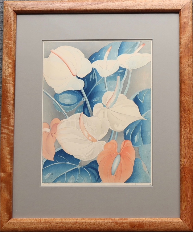 Anthuriums - Image 2 of 2