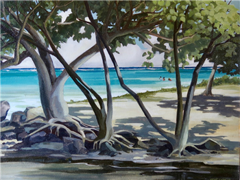Windward Beach Park, Oahu - Image 1 of 2