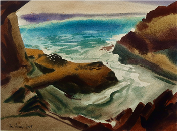 Rocky Cove - Towards Molokai Channel, Hawai'i - Image 1 of 3