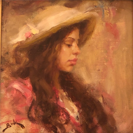 Summer Hat - Image 1 of 2