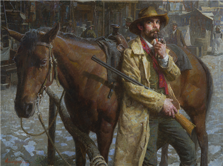 The Edge of the Law, Dodge City, 1878