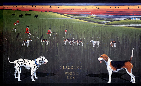 Black Fog White Dog