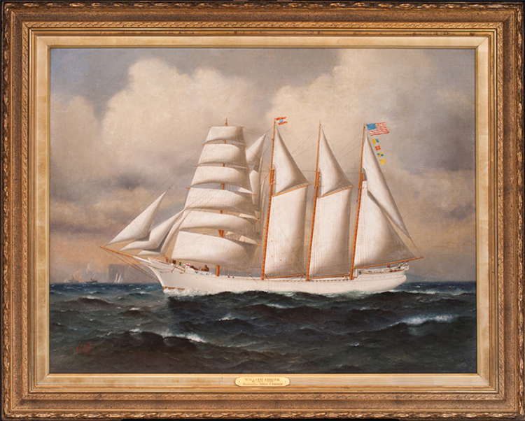 Barkentine THOMAS P. EMIGH with Photos and Ephemera - Image 2 of 4