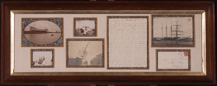 Barkentine THOMAS P. EMIGH with Photos and Ephemera - Image 4 of 4