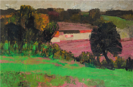 Automne au Breal
