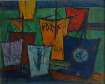 Untitled (Ships) - Image 1 of 4