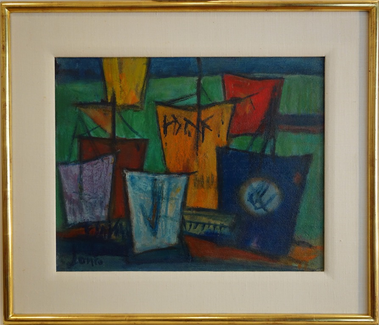 Untitled (Ships) - Image 2 of 4