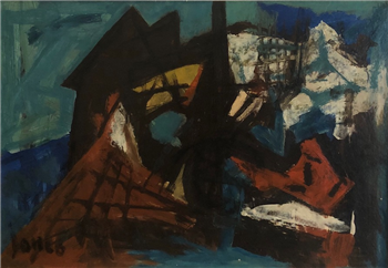 Untitled Abstract - Image 1 of 4