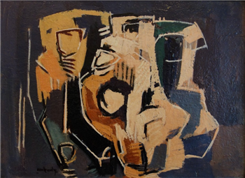 Untitled Abstract - Image 1 of 4