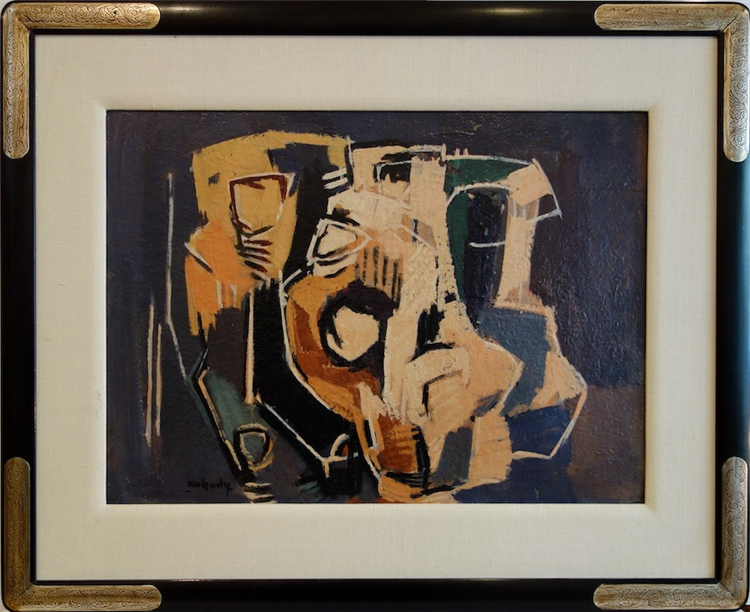 Untitled Abstract - Image 2 of 4
