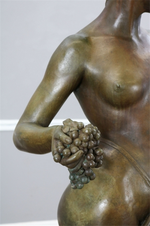 Life Size Bronze of Goddess Pomona - Image 4 of 4