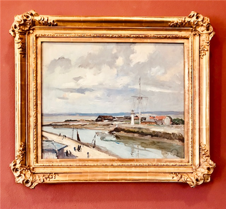 Channel and Villagee, France - Image 1 of 3