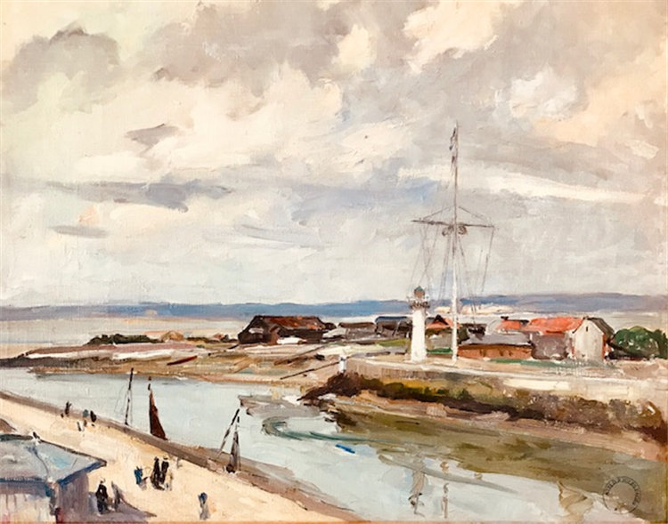 Channel and Villagee, France - Image 2 of 3