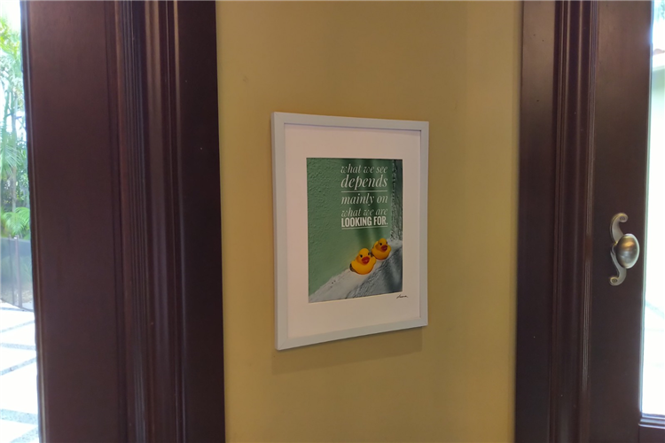 What We See Depends Mainly On What We Are Looking For - Image 2 of 4